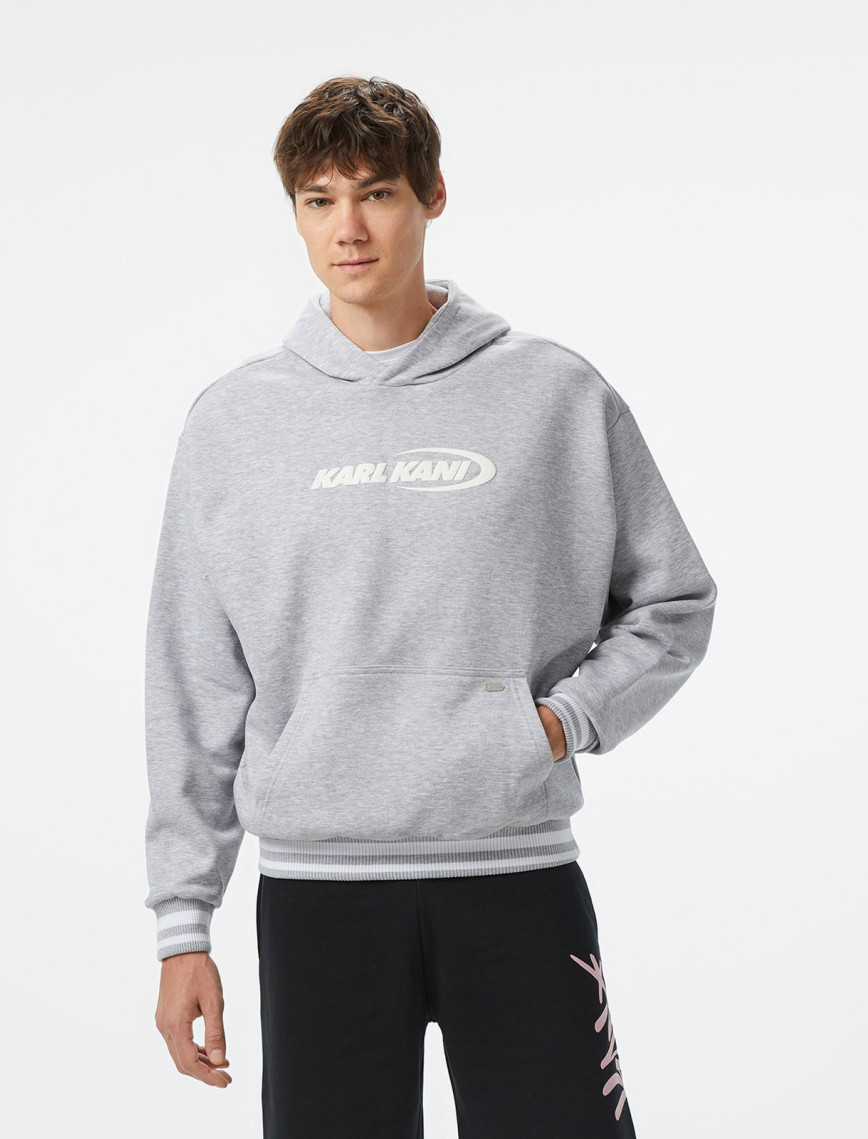 Karl Kani Ellipse Erkek Siyah Hoodie Karl Kani Ellipse Erkek Siyah Hoodie