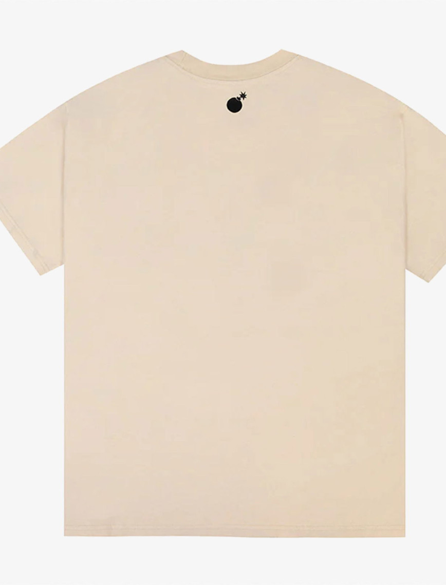 The Hundreds Flowers '25 Erkek Beyaz T-Shirt The Hundreds Flowers '25 Erkek Beyaz T-Shirt