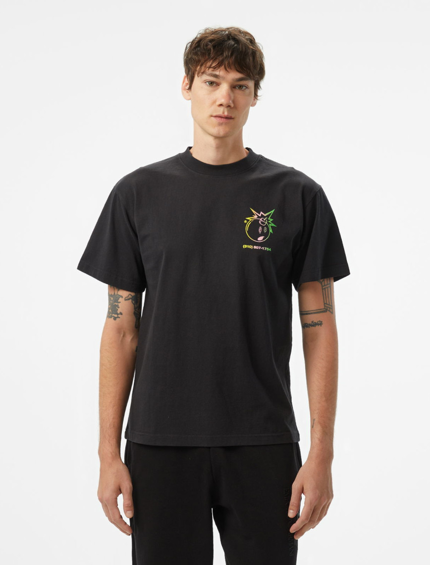 The Hundreds After Hours Erkek Beyaz T-Shirt The Hundreds After Hours Erkek Beyaz T-Shirt