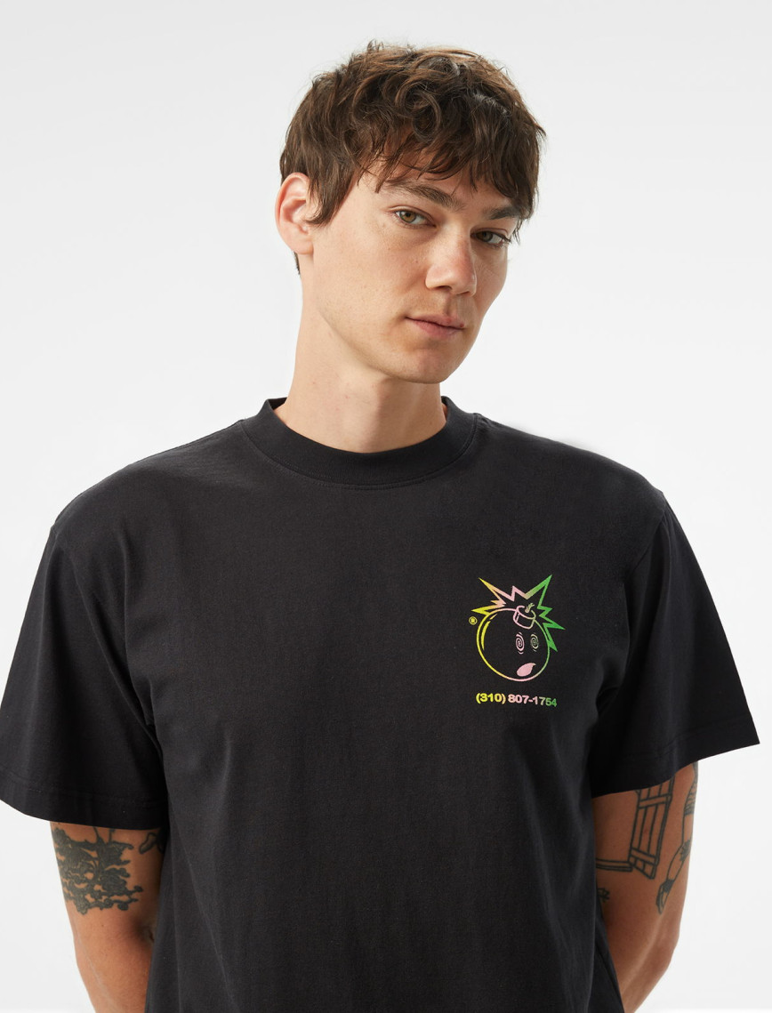 The Hundreds After Hours Erkek Yeşil T-Shirt The Hundreds After Hours Erkek Yeşil T-Shirt