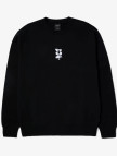 Huf Set Megablast Crewneck Erkek Siyah Sweatshirt Huf Set Megablast Crewneck Erkek Siyah Sweatshirt