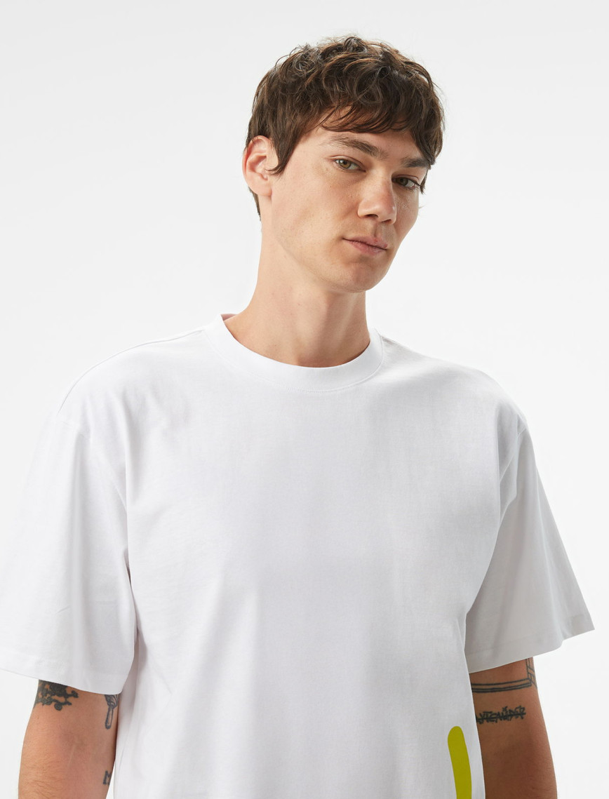 Karl Kani Woven Signature Erkek Siyah T-Shirt