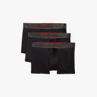 Calvin Klein Microfiber Erkek Siyah 3'lü Boxer Calvin Klein Microfiber Erkek Siyah 3'lü Boxer