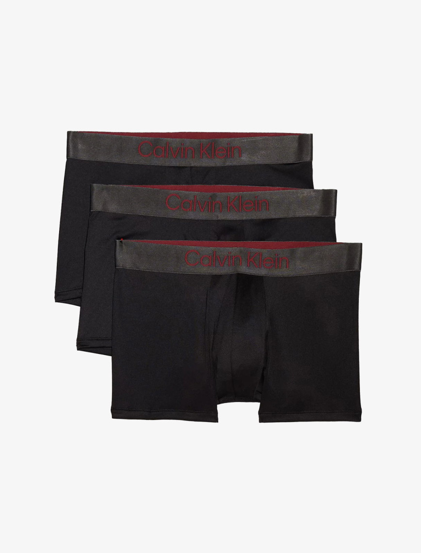 Calvin Klein Microfiber Erkek Siyah 3'lü Boxer Calvin Klein Microfiber Erkek Siyah 3'lü Boxer
