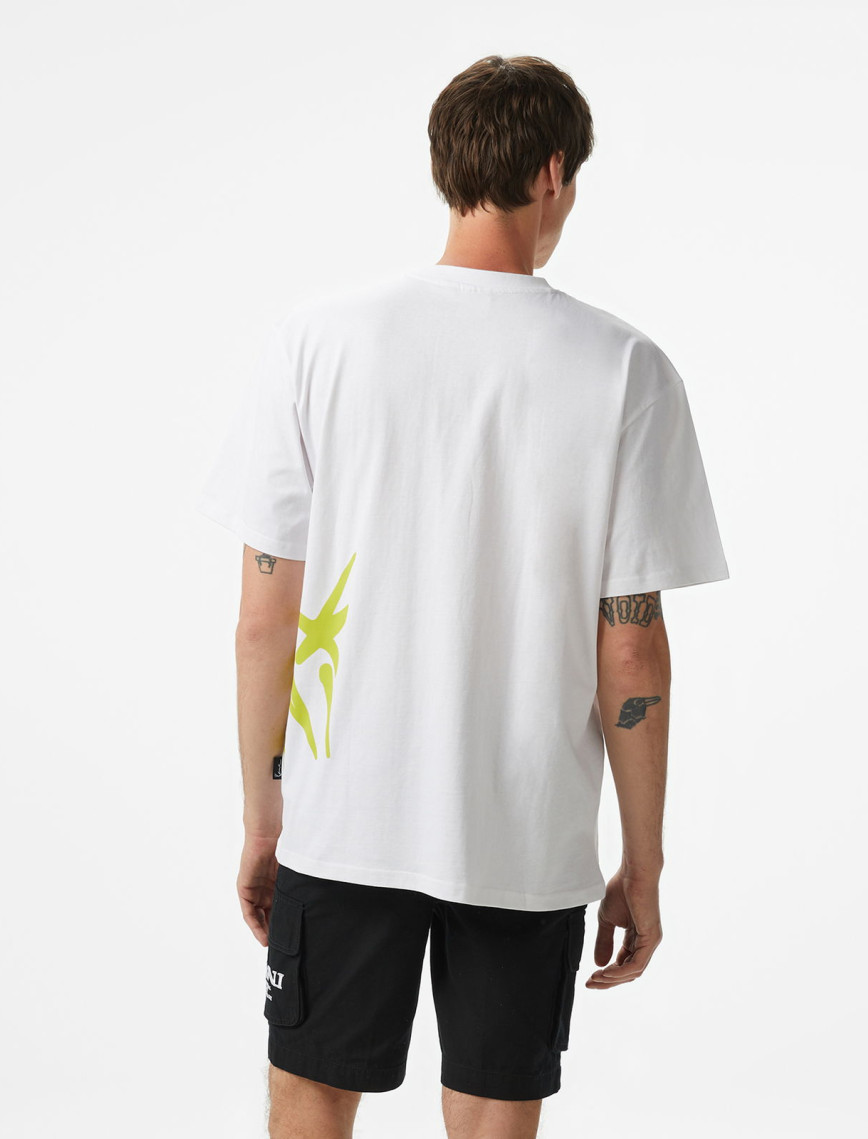 Karl Kani Woven Signature Erkek Siyah T-Shirt