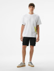 Karl Kani Woven Signature Erkek Siyah T-Shirt