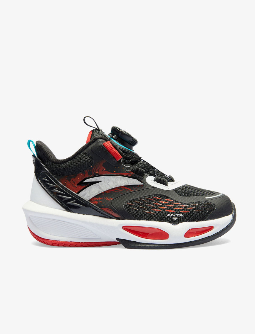 Anta Crazy 3 Çocuk Siyah/Kırmızı Basketbol Ayakkabısı Anta Crazy 3 Çocuk Siyah/Kırmızı Basketbol Ayakkabısı