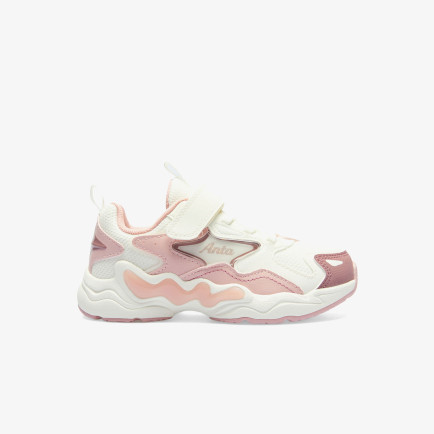 Anta Casual Çocuk Bej/Pembe Spor Ayakkabı Anta Casual Çocuk Bej/Pembe Spor Ayakkabı