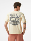 The Market 'Call My Lawyer' Erkek Bej T-Shirt The Market 'Call My Lawyer' Erkek Bej T-Shirt