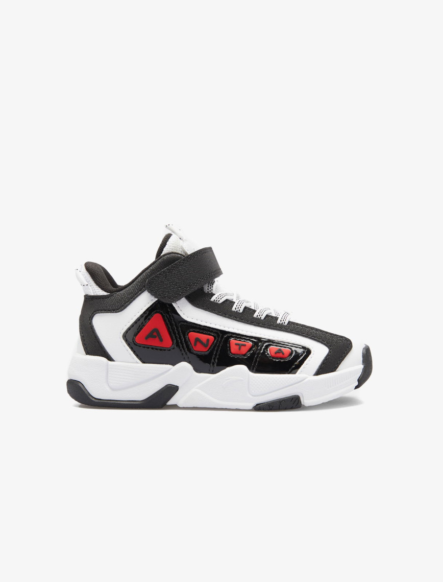 Anta Crazy 3 Çocuk Beyaz/Siyah Basketbol Ayakkabısı Anta Crazy 3 Çocuk Beyaz/Siyah Basketbol Ayakkabısı