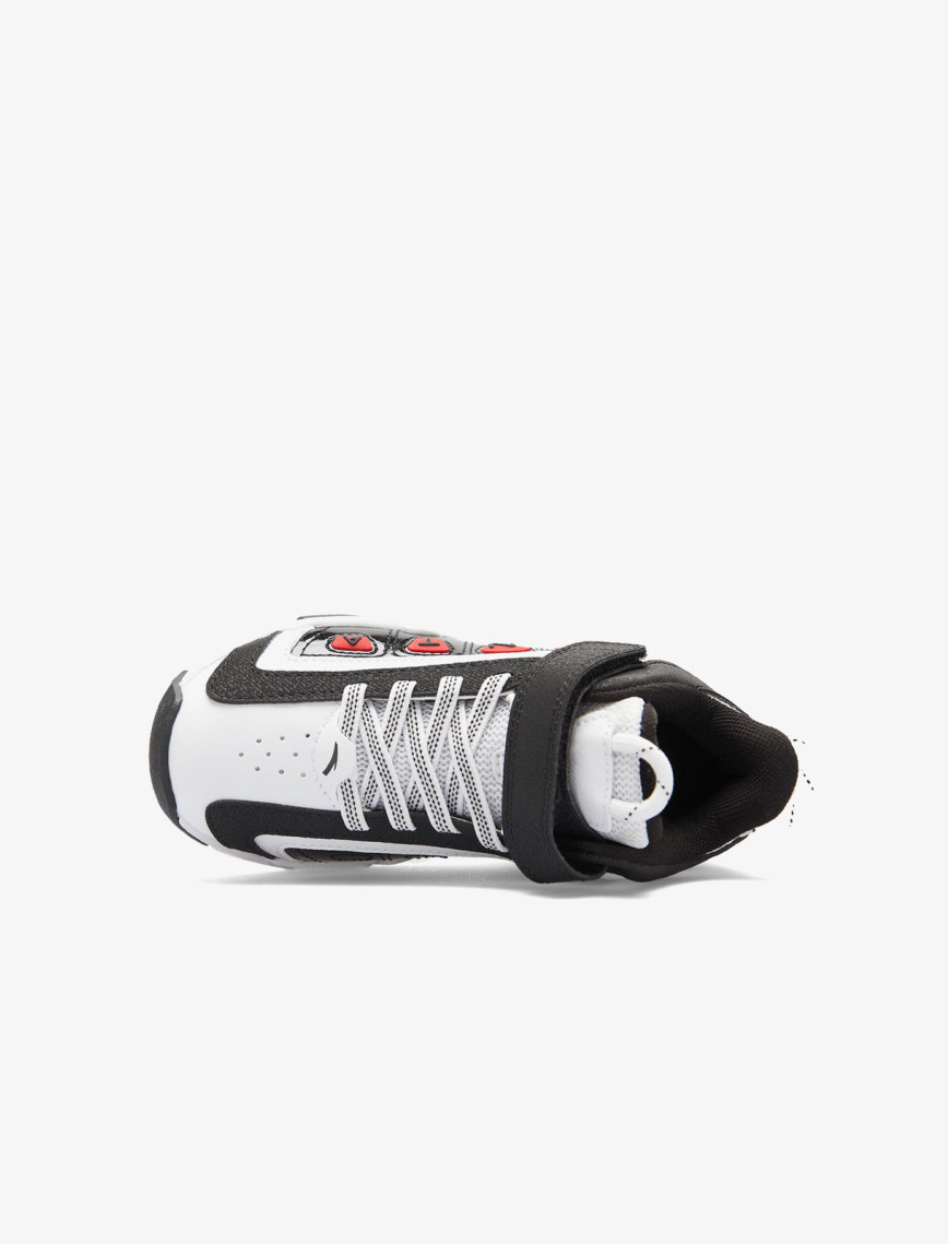 Anta Crazy 3 Çocuk Beyaz/Siyah Basketbol Ayakkabısı Anta Crazy 3 Çocuk Beyaz/Siyah Basketbol Ayakkabısı