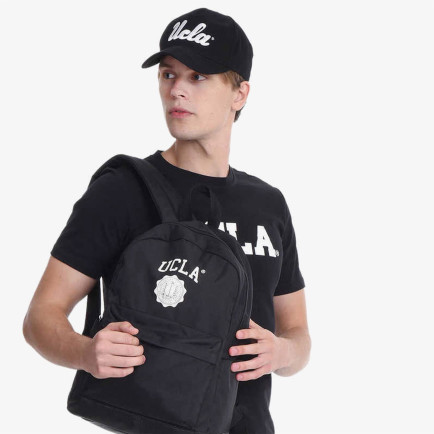 UCLA Walter Unisex Siyah Sırt Çantası UCLA Walter Unisex Siyah Sırt Çantası