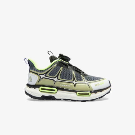 Anta Casual Çocuk Gri/Yeşil Spor Ayakkabı Anta Casual Çocuk Gri/Yeşil Spor Ayakkabı