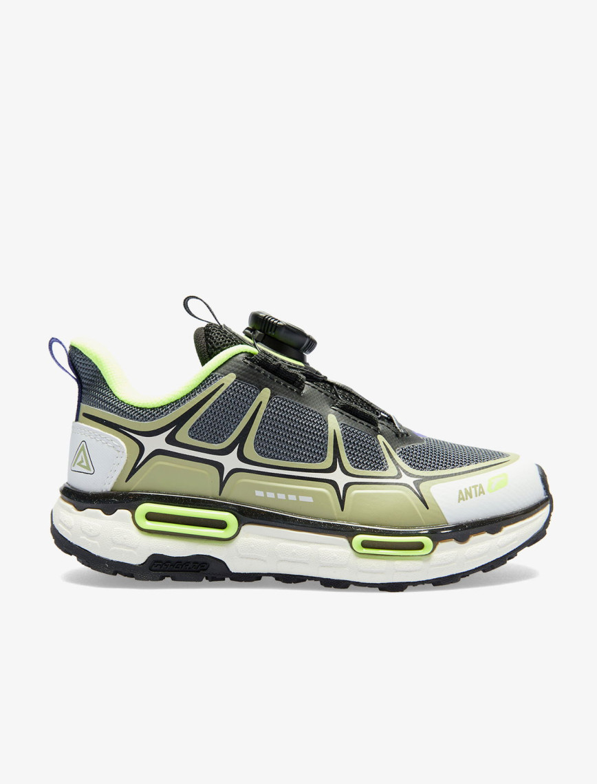 Anta Casual Çocuk Gri/Yeşil Spor Ayakkabı Anta Casual Çocuk Gri/Yeşil Spor Ayakkabı