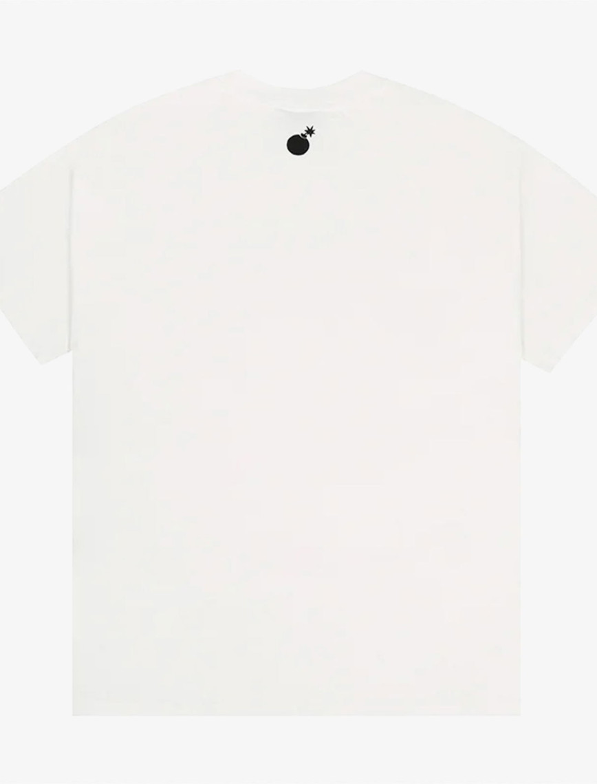 The Hundreds Y2K Bar Logo Erkek Beyaz T-Shirt The Hundreds Y2K Bar Logo Erkek Beyaz T-Shirt