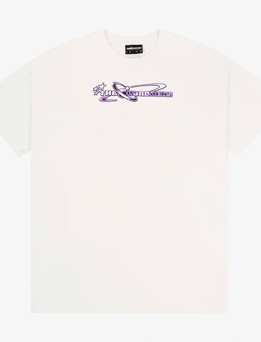 The Hundreds Y2K Bar Logo Erkek Beyaz T-Shirt The Hundreds Y2K Bar Logo Erkek Beyaz T-Shirt