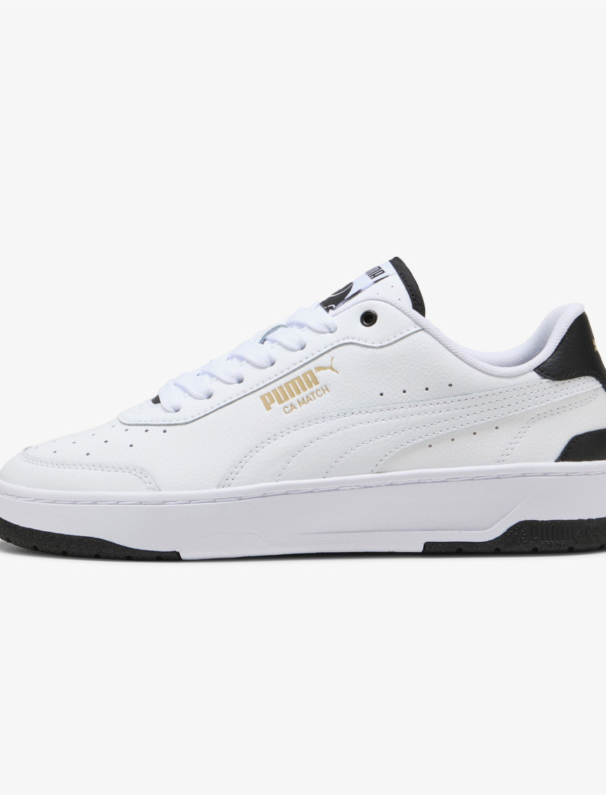 Puma CA Match Unisex Beyaz Sneaker Puma CA Match Unisex Beyaz Sneaker