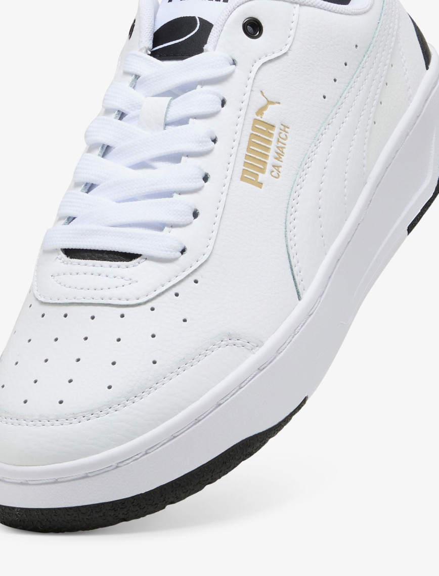 Puma CA Match Unisex Beyaz Sneaker Puma CA Match Unisex Beyaz Sneaker