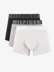 Tommy Hilfiger Bel Lastikli Logolu Erkek Renkli 3'lü Boxer Tommy Hilfiger Bel Lastikli Logolu Erkek Renkli 3'lü Boxer
