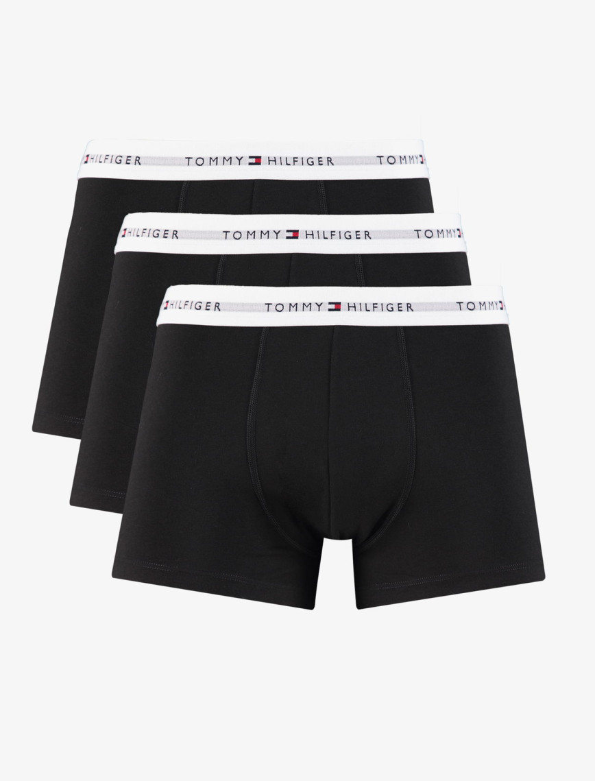 Tommy Hilfiger 3 Parça Wb Trunk Erkek Kırmızı Boxer Tommy Hilfiger 3 Parça Wb Trunk Erkek Kırmızı Boxer