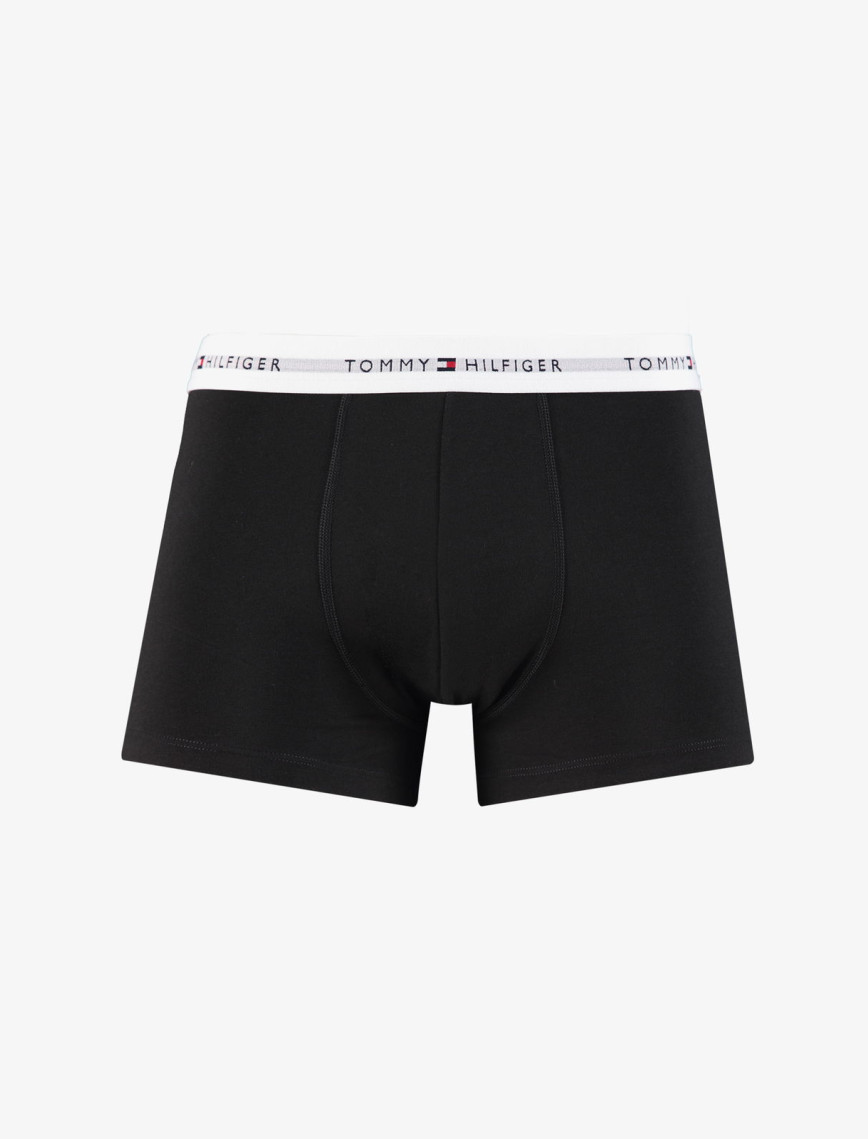 Tommy Hilfiger 3 Parça Wb Trunk Erkek Kırmızı Boxer Tommy Hilfiger 3 Parça Wb Trunk Erkek Kırmızı Boxer