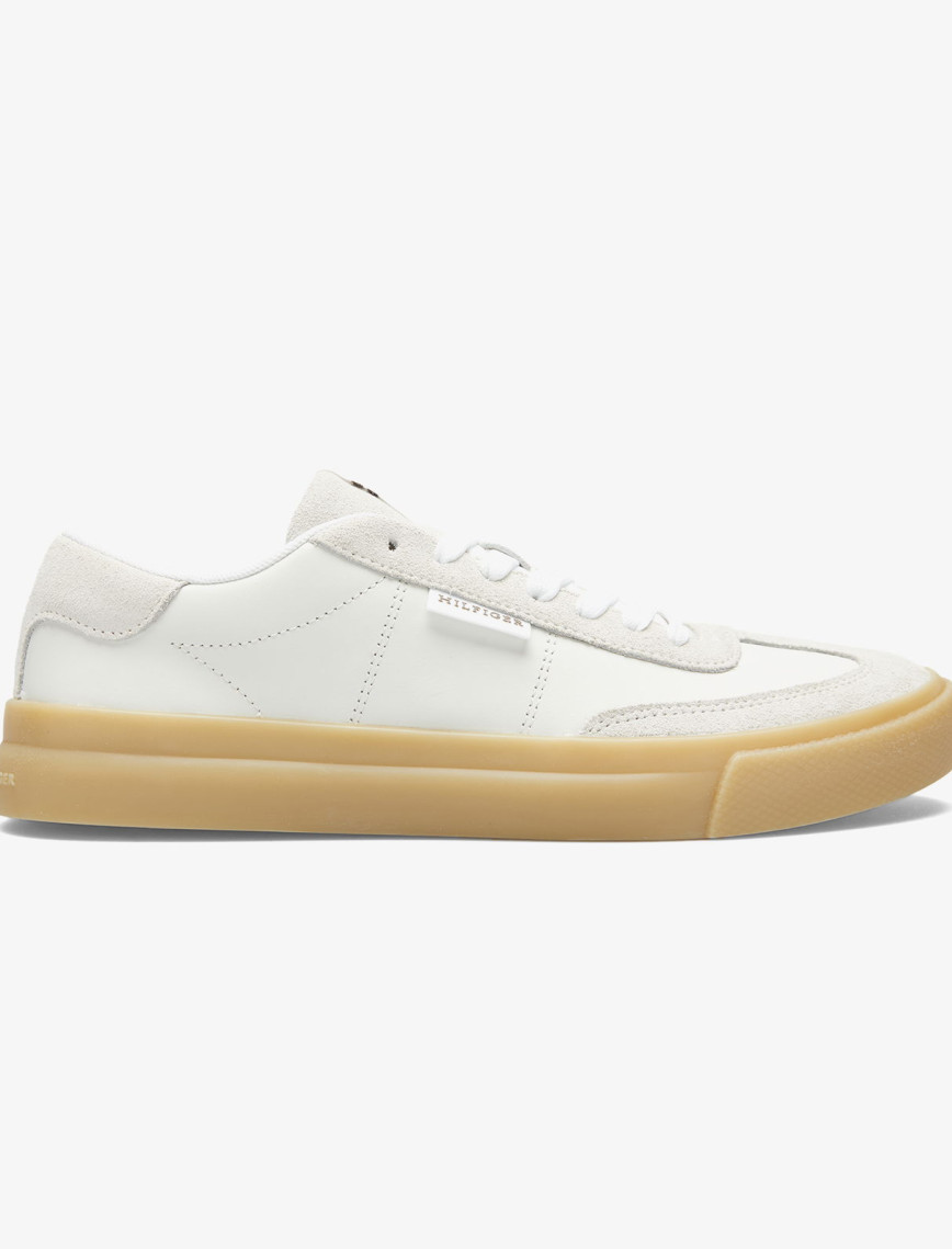 Tommy Hilfiger Cupset Erkek Beyaz Sneaker Tommy Hilfiger Cupset Erkek Beyaz Sneaker