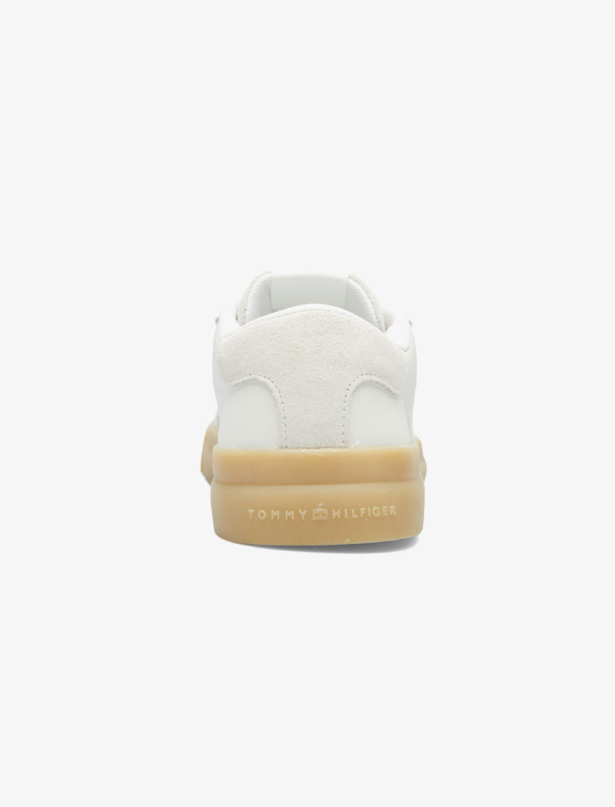 Tommy Hilfiger Cupset Erkek Beyaz Sneaker Tommy Hilfiger Cupset Erkek Beyaz Sneaker