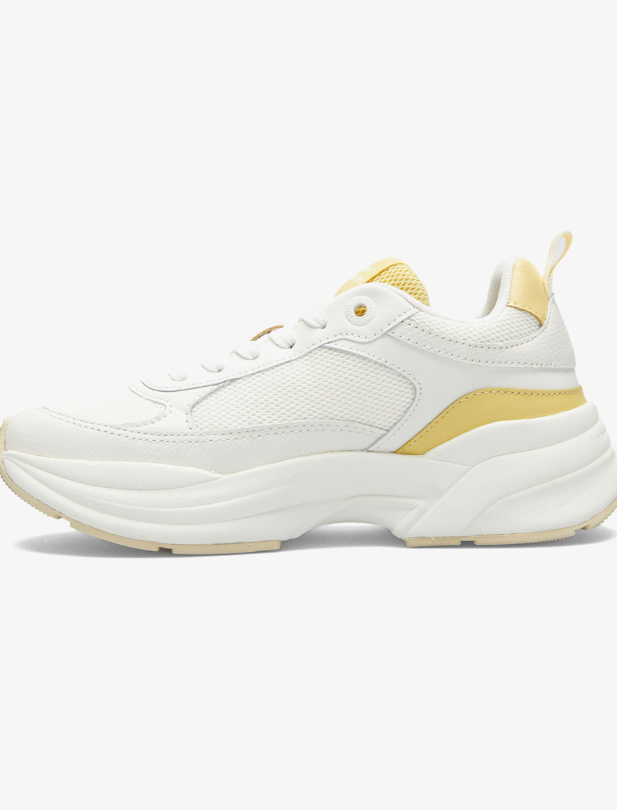 Tommy Hifiger Runner Chunky Kadın Beyaz Spor Ayakkabı