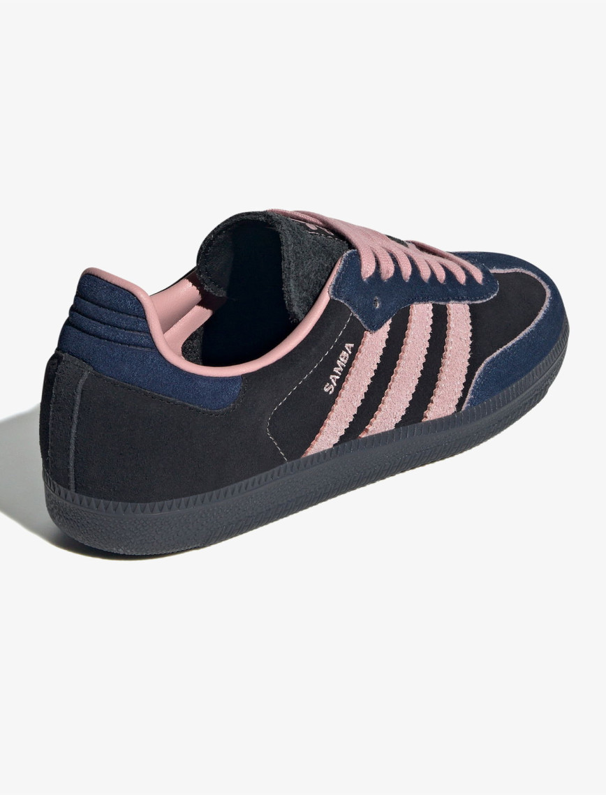 adidas Samba OG Kadın Lacivert/Pembe Spor Ayakkabı adidas Samba OG Kadın Lacivert/Pembe Spor Ayakkabı