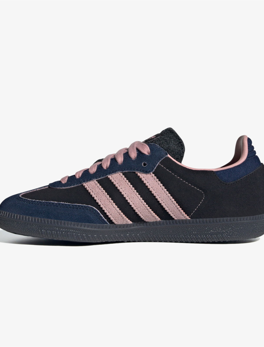 adidas Samba OG Kadın Lacivert/Pembe Spor Ayakkabı adidas Samba OG Kadın Lacivert/Pembe Spor Ayakkabı