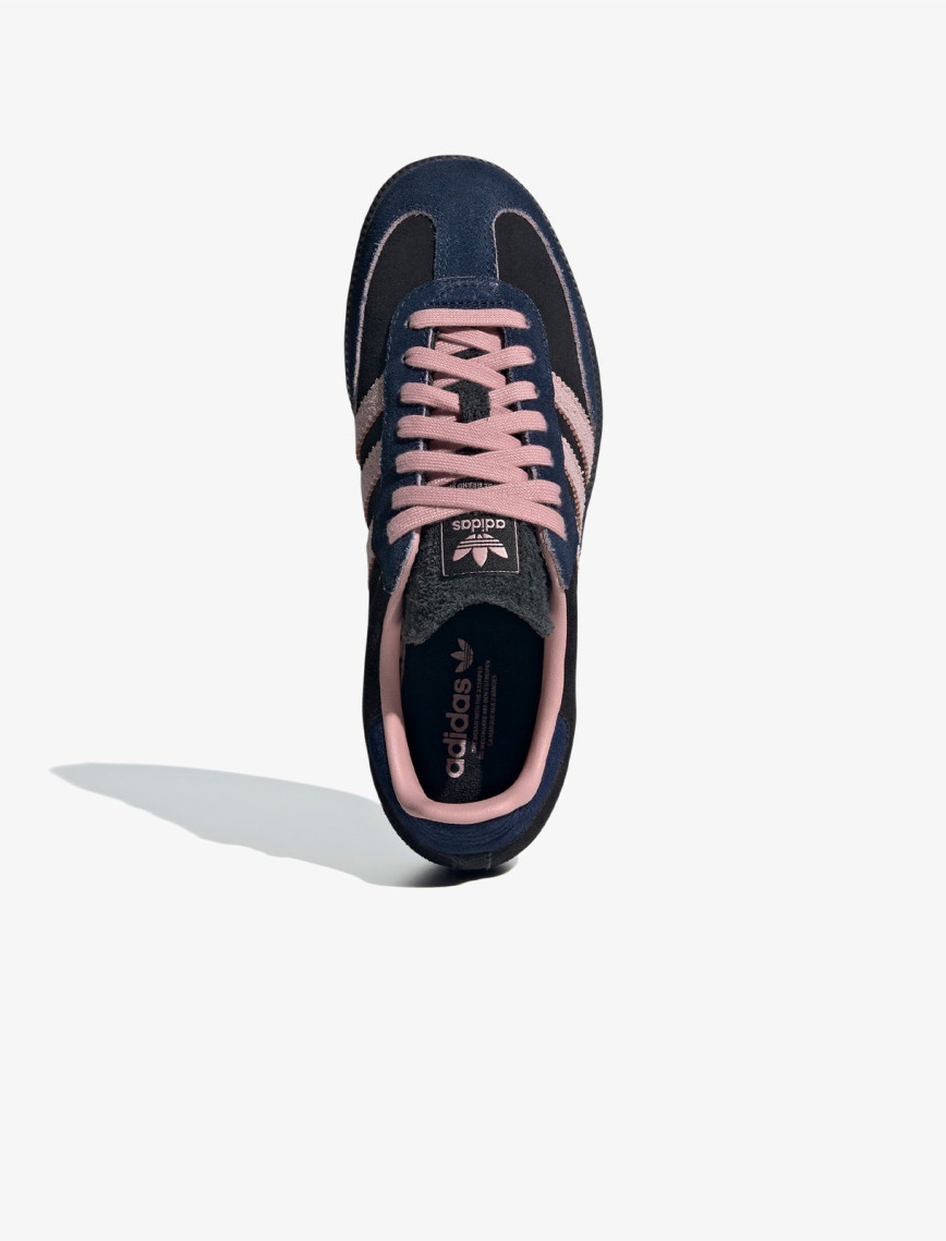 adidas Samba OG Kadın Lacivert/Pembe Spor Ayakkabı adidas Samba OG Kadın Lacivert/Pembe Spor Ayakkabı