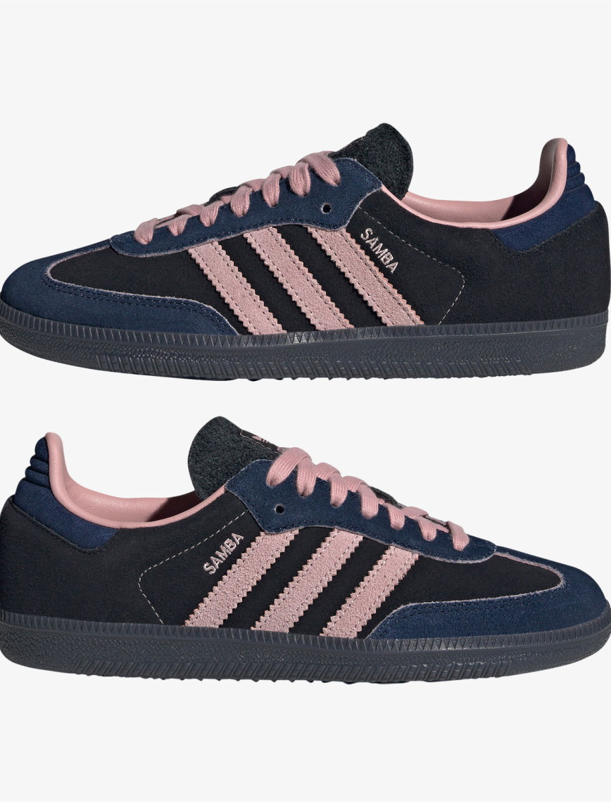 adidas Samba OG Kadın Lacivert/Pembe Spor Ayakkabı adidas Samba OG Kadın Lacivert/Pembe Spor Ayakkabı