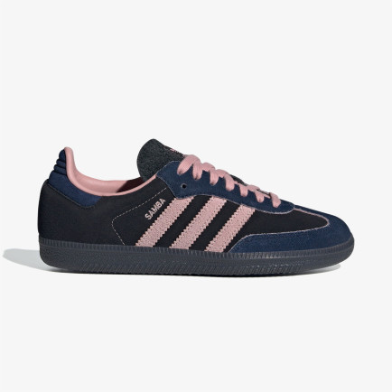 adidas Samba OG Kadın Lacivert/Pembe Spor Ayakkabı adidas Samba OG Kadın Lacivert/Pembe Spor Ayakkabı