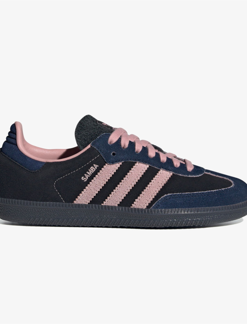 adidas Samba OG Kadın Lacivert/Pembe Spor Ayakkabı adidas Samba OG Kadın Lacivert/Pembe Spor Ayakkabı