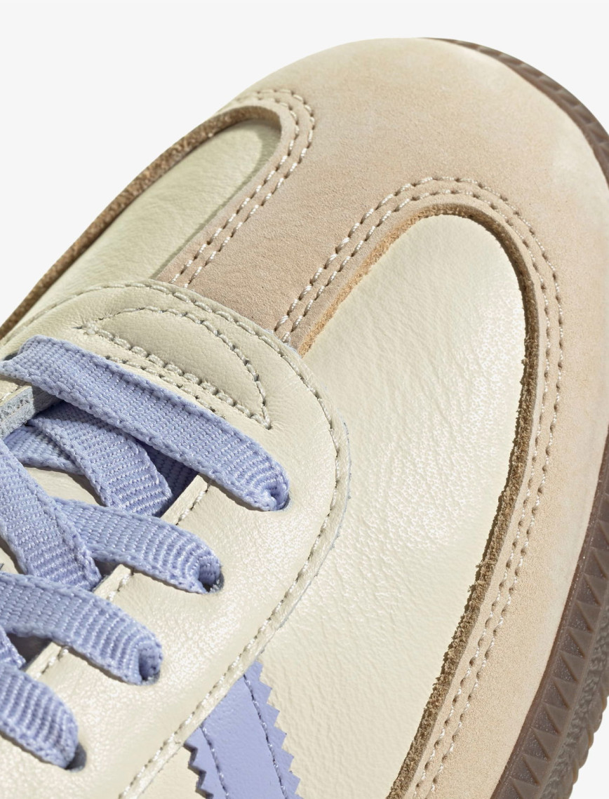 adidas Samba OG Unisex Krem/Lila Spor Ayakkabı adidas Samba OG Unisex Krem/Lila Spor Ayakkabı