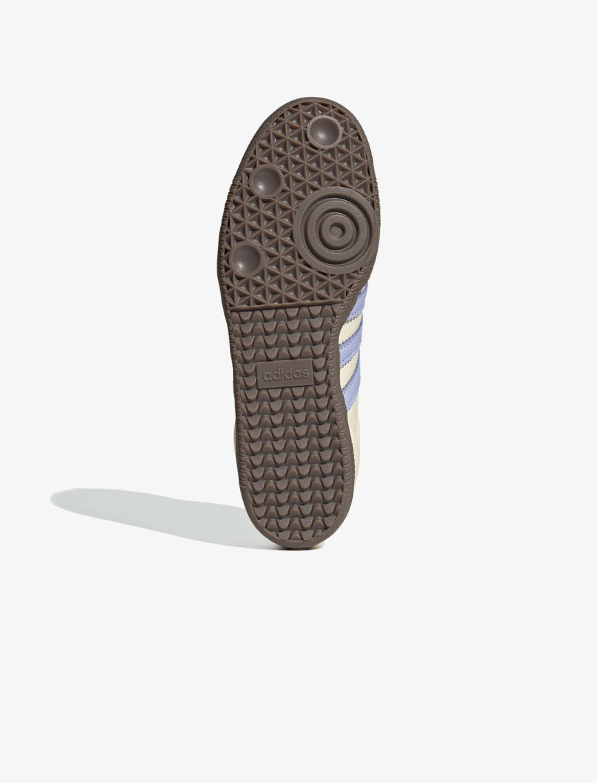 adidas Samba OG Unisex Krem/Lila Spor Ayakkabı adidas Samba OG Unisex Krem/Lila Spor Ayakkabı