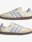 adidas Samba OG Unisex Krem/Lila Spor Ayakkabı adidas Samba OG Unisex Krem/Lila Spor Ayakkabı