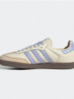 adidas Samba OG Unisex Krem/Lila Spor Ayakkabı adidas Samba OG Unisex Krem/Lila Spor Ayakkabı