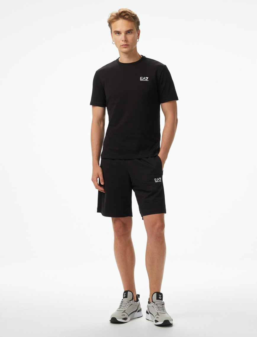 Emporio Armani Core Identify Erkek Siyah T-Shirt Emporio Armani Core Identify Erkek Siyah T-Shirt