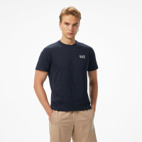 Emporio Armani Core Identity Erkek Lacivert T-Shirt Emporio Armani Core Identity Erkek Lacivert T-Shirt