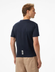 Emporio Armani Core Identity Erkek Lacivert T-Shirt Emporio Armani Core Identity Erkek Lacivert T-Shirt
