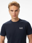 Emporio Armani Core Identity Erkek Lacivert T-Shirt Emporio Armani Core Identity Erkek Lacivert T-Shirt