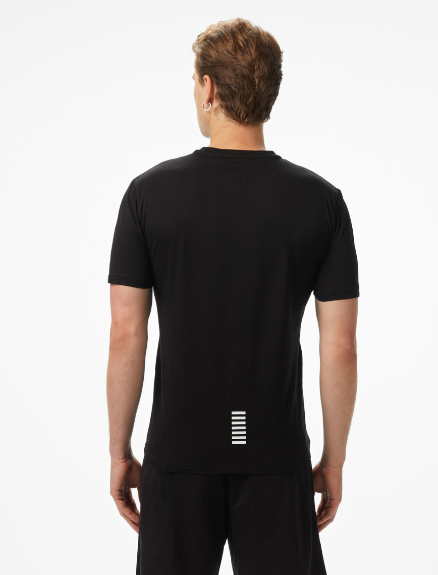 Emporio Armani Core Identify Erkek Siyah T-Shirt Emporio Armani Core Identify Erkek Siyah T-Shirt