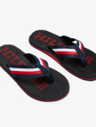 Tommy Hilfiger Logo Massage Erkek Lacivert Terlik Tommy Hilfiger Logo Massage Erkek Lacivert Terlik