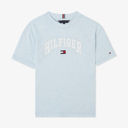 Tommy Hilfiger Varsity Logo Çocuk Mavi T-Shirt Tommy Hilfiger Varsity Logo Çocuk Mavi T-Shirt