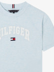 Tommy Hilfiger Varsity Logo Çocuk Mavi T-Shirt
