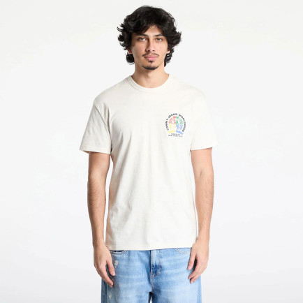 Tommy Jeans Regular Pop Crest Erkek Bej T-Shirt Tommy Jeans Regular Pop Crest Erkek Bej T-Shirt
