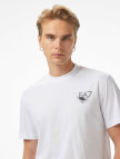 Emporio Armani Pamuklu Erkek Beyaz T-Shirt