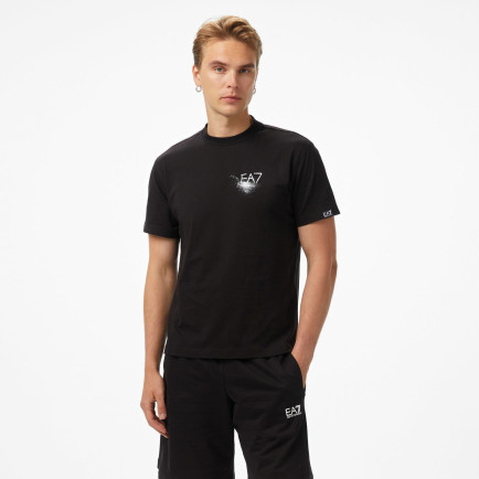 Emporio Armani Erkek Siyah T-Shirt Emporio Armani Erkek Siyah T-Shirt