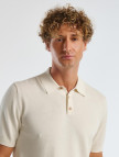 Erkek Krem Kenevir Karışımlı Regular Fit Triko Polo Yaka Kısa Kollu Kazak Erkek Krem Kenevir Karışımlı Regular Fit Triko Polo Yaka Kısa Kollu Kazak